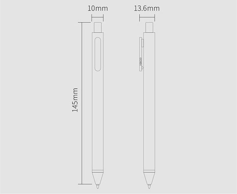 Color Gel Pen Color Pen Special Pen For Taking Notes Multi-Color Press