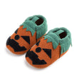 Baby Girls Boys Halloween Pumpkin Cosplay Slip-on Shoes Soft First Walking Children Canvas Shoes Kids Girls Walking Shoes