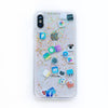 Glittering mobile phone case