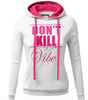 Hooded Long-sleeved Slim-fit Letter T Blood Sweater Women's Clothing