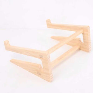 Notebook shelf bracket