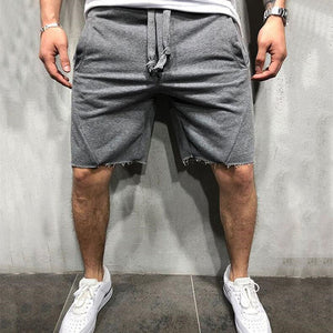 summer mens gym sports sport grey shorts for men