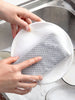 Diamond mesh cloth easy to foam kitchen cleaning sponge