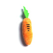 Pet Toys Cat Dog Plush Chew Toy Molar Carrot Squeak Toy