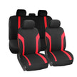 11PCS Universal Car Seat Covers Fit Interior Accessories For Auto Truck Van SUV