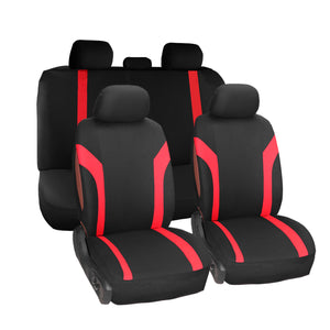 11PCS Universal Car Seat Covers Fit Interior Accessories For Auto Truck Van SUV