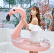 Flamingo Swimming Ring Floating Donut Summer Outdoor Activities Beach Party Inflatable Swimming Pool Toys