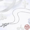 Ladies Dream Catcher Silver Necklace