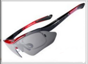 Polarized riding glasses