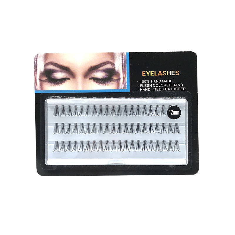 European And American Makeup Single Cluster Chicken Claw False Eyelashes