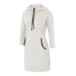 Hooded hoodie for women