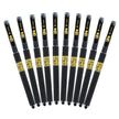 Carbon black gel pen for students