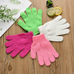 Bath towel gloves Candy color mud towel Bathroom glove bath towel