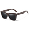 Wooden fashionable men's glasses