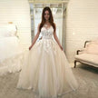 Lace wedding dress