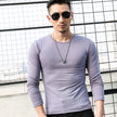 men's collar T-shirts, long sleeves, long sleeves, long sleeves, long sleeves, long sleeves and velvet t-shirts