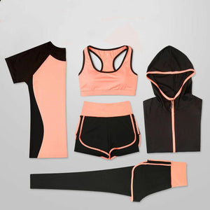 Yoga clothing sports suit set women