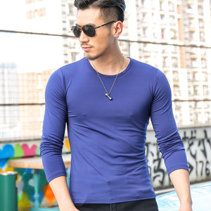 men's collar T-shirts, long sleeves, long sleeves, long sleeves, long sleeves, long sleeves and velvet t-shirts