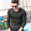 men's collar T-shirts, long sleeves, long sleeves, long sleeves, long sleeves, long sleeves and velvet t-shirts