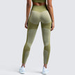 Seamless Knitted Hip Sweat-absorbent Yoga Pants