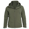 Soft shell jacket