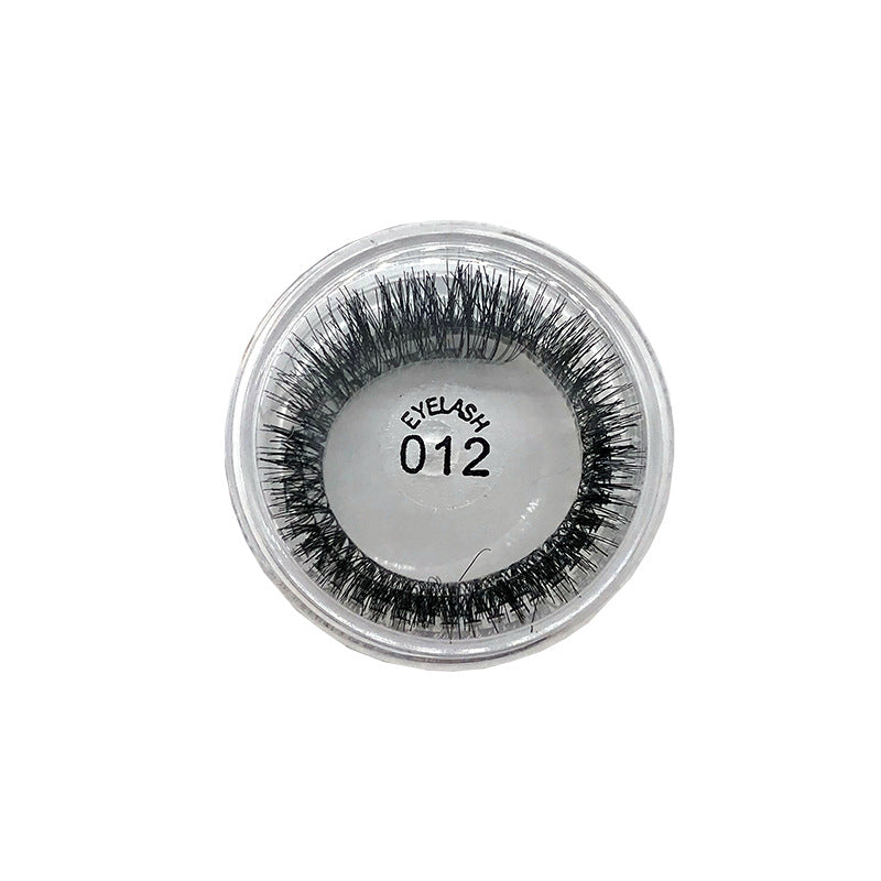 European And American Makeup Single Cluster Chicken Claw False Eyelashes