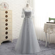 Wedding mid-length banquet evening dress