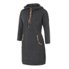 Hooded hoodie for women