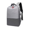 Leisure student package multi-functional USB charging knapsack