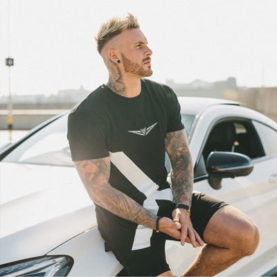 Sports T-shirts men tops