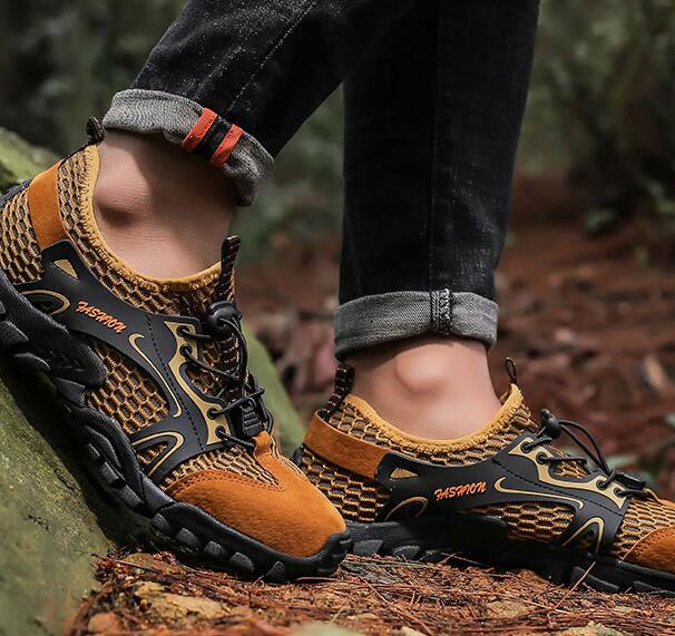 Hiking wading shoes, anti-skid shoes