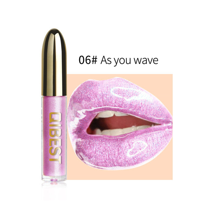 Polarized Moisturizing Bright Slightly Glitter Lip Glaze Hold Makeup