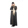 Women's Fashion Chiffon Long-sleeved Dress