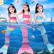 Children's Mermaid Swimsuit Mermaid Tail Swimming Suit Costume Swimming Suit