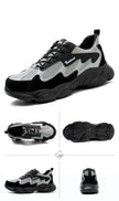 Men's And Women's Same Style Anti-smash And Anti-stab Safety Shoes