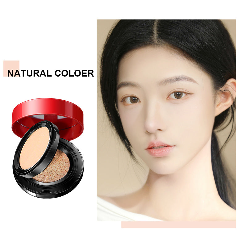 Double-layer Red Cushion Powder Bb Cream Concealer Set Makeup