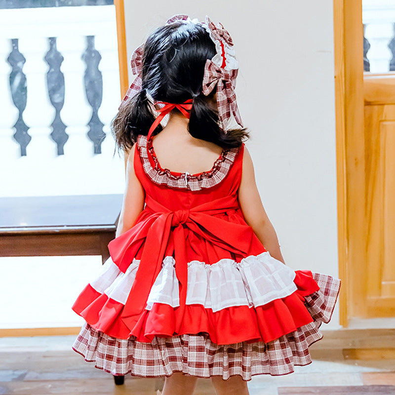 Birthday Party Dress Children's Dress Lolita Dress