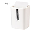 Mini Office Coffee Table Kitchen Bedroom Plastic Shake Lid Storage Bucket Small Paper Basket