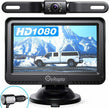 Car Rear View Backup Camera Cars HD Night Vision 4.3inch Monitor Back Up Waterproof