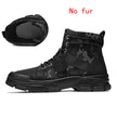 Men's Plus Fleece Cotton Boots Winter