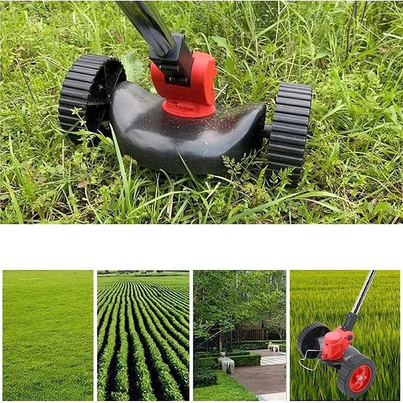 Electric Lawn Mower Roller Small Household Handheld