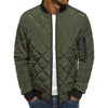 Diamond Stitched Small Padded Jacket