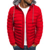 Warm Hooded Casual Cotton Jacket