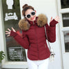 Brown Women'S Parka Jacket Winter Jacket Womens Parkas