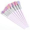 10PCS Makeup Brushes Kit Beauty Foundation Blending Blus