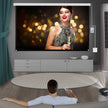 72inch HD Projector Screen 16:9 Home Cinema Theater Projection Portable Screen