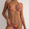 The New Women's Straps Split Swimsuit  Bikini