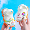 Kids Cartoon Cave Hole Sandals