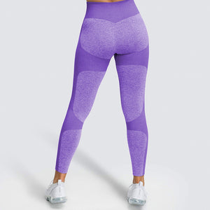 Seamless Knitted Hip Sweat-absorbent Yoga Pants