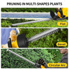 Greening Pruning Electric Hedge Shears Weeder Wireless Rechargeable